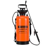 VIVOSUN 1.85-Gallon Pump Pressure Sprayer, Pressurized Lawn & Garden Water Spray Bottle with Adjustable Shoulder Strap, Pressure Relief Valve, for Spraying Plants, Garden Watering and Household Cleaning