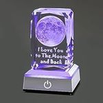 hochance 3D Moon Crystal Multicolor