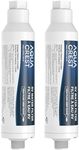 AQUACREST RV Inline Water Filter, N
