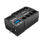 CyberPower Systems BR1200ELCD Line-Interactive UPS 1200VA/720W GreenPower Energy Saving Technology LCD USB 4+4 Schuko output