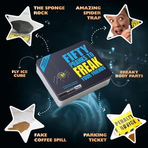 Marvin's Magic Pranks Set – 50 Fun Tricks for Kids