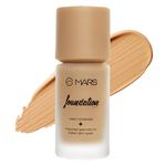 MARS High Coverage Liquid Foundation | Blemish Free & Blendable Foundation for Makeup (40ml) (SHADE-5.5)