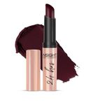 Insight Cosmetics 24 Hrs Non Transfer Matte Lipstick |Matte Finish |Lightweight Lipstick |Transferproof For 24Hrs |Nourishes Lips & Great For Daily Use |Highly Pigmented Smudge-proof Lipstick | Water-Proof | Toxic Free & Vegan | 22- Always Classy