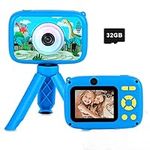 SUZIYO Camera for Kids with Tripod,