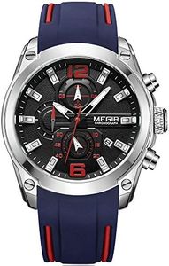 Relojes de cuarzo con cronógrafo para hombre