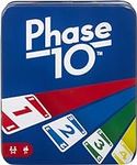Mattel Games Phase 10 Card Game for