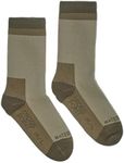 Showers Pass 100% Waterproof Breathable Wool Lined Multisport Unisex Socks - Mountain (Moss - MDL)