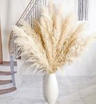 10pcs 40'' Pampas Grass Tall Decor 