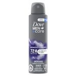 Dove Men+Care Dry Spray Antiperspirant deodorant for 72H sweat & odour protection Midnight Classico with Triple Defense Technology 107 g