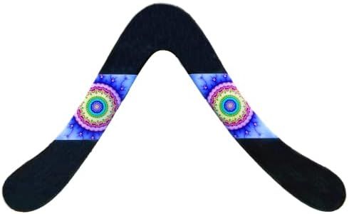 LEFTY Carbon Fiber Composite Boomerangs - For Left Handed Boomerang Throwing!