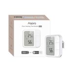 Aqara Floor Heating Thermostat W500, 16A Electric Heating, with NTC Floor Sensor, Multiple Control Methods, Energy Saving, Matter, Thread/Zigbee, Supports Apple Home, Alexa, Google, Home Assistant