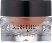 philosophy kiss me tonight lip balm - moisturizing lip treatment - conditions and soothes dry cracked lips - 0.3 fl oz.