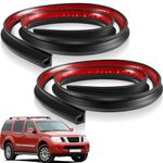 Saysurey 2 Pcs Car Wire Hider Total 6.56 Ft Car Concealed Wire Cover for Roof Light Bar with Adhesive Backing for Hide Wires for Roof Rack Light Bar