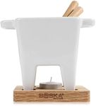 Boska Tapas Fondue Bianco/for 6.1 oz of Melted Cheese