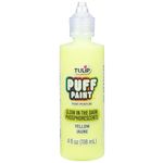 Tulip 3D Fabric Paint 4oz Glow (Yellow)