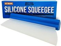 Car Window Squeegee Silicone Squeegee for Car Windows Wash & Boat Windshields RV & Auto Cleaning Accessories Hand Water Blade Wiper & Cleaner for Drying, Washing & Wiping Glass, Mirror & Shower Doors