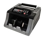 Bossko Currency Counting Machine with Fake Note Detector, 35 cm x 30 cm x 25 cm