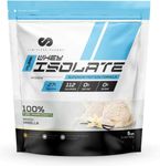 Limitless Pharma Pure Whey Isolate | High Protein Whey Isolate Protein Powder | 27g Protein, 6g BCAAs, Sugar Free, Gluten Free, Low Carb, Low Lactose | 74 Servings, 5LB (Vanilla)