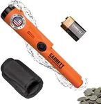 Garrett 1140900 Pro-Pointer at Waterproof Pinpointing Metal Detector, Orange