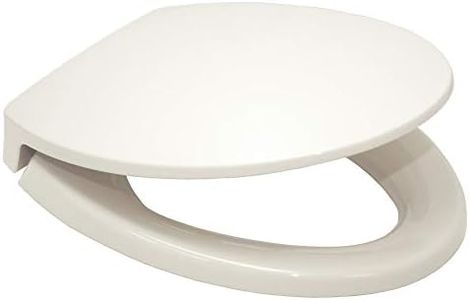TOTO SS114#11 Transitional SoftClose Elongated Toilet Seat, Colonial White