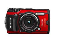 OLYMPUS Digital Camera Tough TG-5 Red 12 Million Pixel CMOS F2.0 15m Waterproof 100kgf Load-Bearing GPS + Electronic Compass and Built-in Wi-Fi TG-5 RED