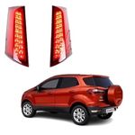 MODIFIED AUTOS Cabin Pillar Light Tail Gate-For Your Ecosport |Set Of 2 Matrix | Upgrade Your Vehicle, Led