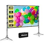 Projector Screen and Stand,GAINVANE