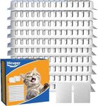 Hicuper Cat Water Fountain Filters,Replacement Filter for 108oz/3.2L Cat Fountain,10 Packs Filters & 2 Sponges Set for Stainless Steel Pet Water Fountain (Model:PET-HS001-US)
