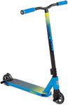 Mongoose Rise 110 Elite Freestyle Kick Scooter, Blue/Yellow