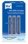 Blu Nmc Refill Cartridge for The Blu Ionic Shower Filter - Handheld - 3 Piece Value Pack