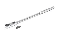 GEARWRENCH 1/4" Drive 72 Tooth Quick Release Locking Flex Slim Head Ratchet, 12" - 81030