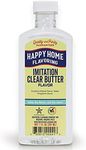 Happy Home Imitation Clear Butter Flavoring, Non-Alcoholic, Certified Kosher, 7 oz.