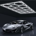 HYPERLITE Hexagon Garage Lights, 55
