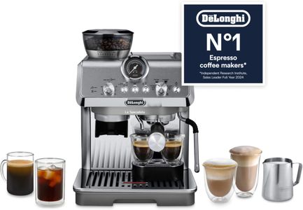 De'Longhi La Specialista Espresso Machine – Manual Coffee Maker