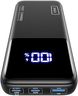 INIU Power Bank, 65W 20000mAh Fast Charging Laptop Portable Charger, USB C in&Out Tablet Powerbank, Battery Phone Charge for iPhone 16 15 iPad MacBook Airpods Steam Deck etc.