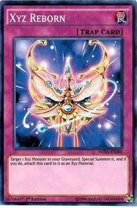 YU-GI-OH! - Xyz Reborn - WIRA-EN060 - Super Rare - 1st Edition (WIRA-EN060) - Wing Raiders - 1st Edition - Super Rare