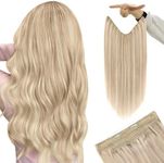 YoungSee Wire Hair Extensions Real 