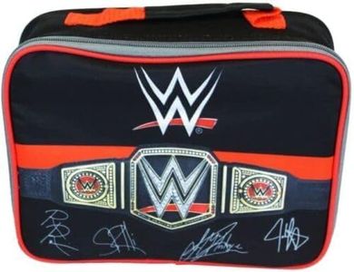 Scificollector Kid's Wrestling Champion Belt Design Insulated Lunch Bag Box