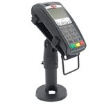 POS Valley Credit Card POS Stand - Point of Sale Terminal for Reading Machine – for Ingenico iCT220/250, Swivel Display - Cable Management System - Contactless Payment Device Holder for Shop