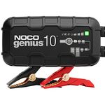 NOCO GENIUS10, 10A Car Battery Charger, 6V and 12V Automotive Battery Charger, Battery Maintainer, Trickle Charger and Desulfator for AGM, Lithium, Motorcycle, Deep-Cycle and RV Batteries