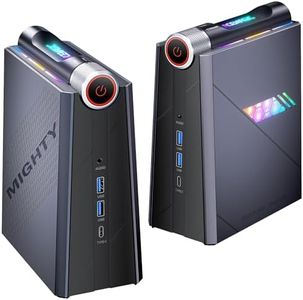 ACEMAGIC [Gaming/Business] AD08 Mini Gaming PC Core i9-11900H(up to 4.9GHz),Gaming Computer 16GB DDR4 512GB SSD,24 MB Cache,WiFi6/BT5.2/Multi-Mode/Dual Fans/RGB