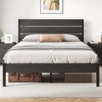 Fluest Queen Bed Frame with Headboa