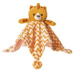 Mary Meyer Baby Einstein First Discoveries Peekaboo Blanket, 33 x 33-Centimetres, Tinker Tiger