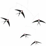 Flensted Five Flying Swallows Mobil