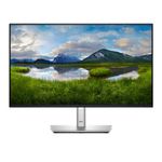 Dell P2425H 24 Inch Full HD (1920x1080) Monitor, 100Hz, IPS, 5ms, 99% sRGB, USB-C, DisplayPort, HDMI, VGA, 4x USB, 3 Year Warranty, Black