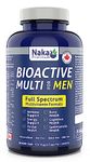 🇨🇦 120 vcaps Bioactive Multi for Men, Full Spectrum, Multivitamin Formula, Made in Canada