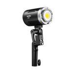 GODOX ML60Bi Bi-Color 60W LED Video Light, 2800K-6500K Color Temperature, CRI 96+ TLCI 97+, 10100Lux@1m with Reflector, 7 FX Effects, Slient Mode Design, Multiple Control Methods