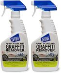 Motsenbocker’s Lift Off 45406-2PK 16-Ounce Paint Scuff and Graffiti Remover Easily Removes Paint Scuffs, Spray Paint, Acrylic from Multiple Surfaces Vehicles, Brick, Boats, Concrete, Pack of 2 , white