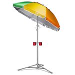 Wondershade Ultimate Portable Sun Shade Umbrella, Lightweight Adjustable Instant Sun Protection - Rainbow