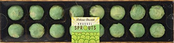 Chocolate Brussel Sprouts - Chocolate Gift by Martin's Chocolatier